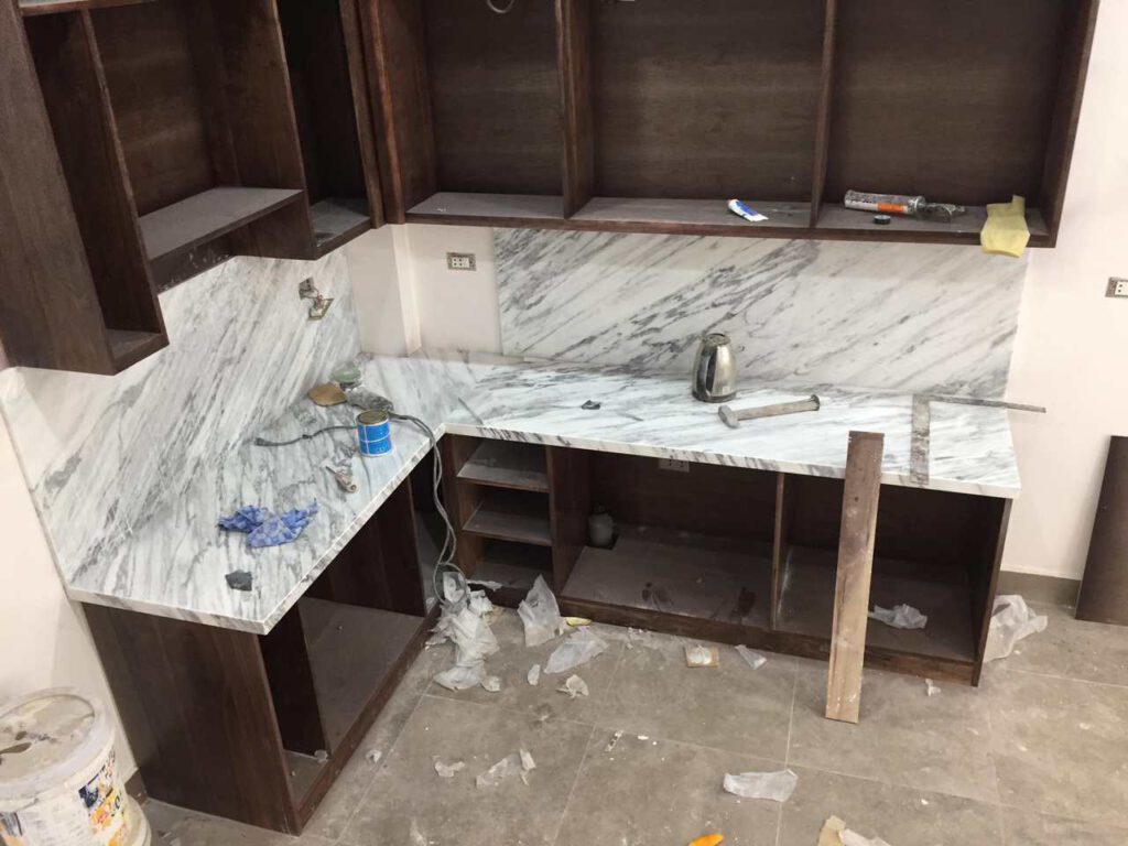 Đá Granite trắng tự nhiên